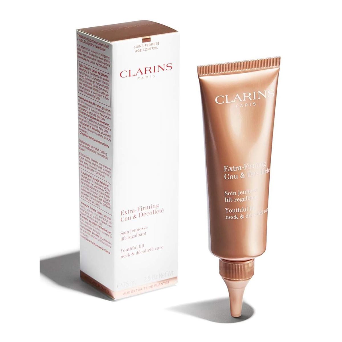 Clarins Extra-Firming Crema Cuello Y Escote 75Ml